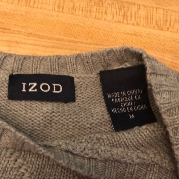Izod checkered sweater - Picture 3 of 3